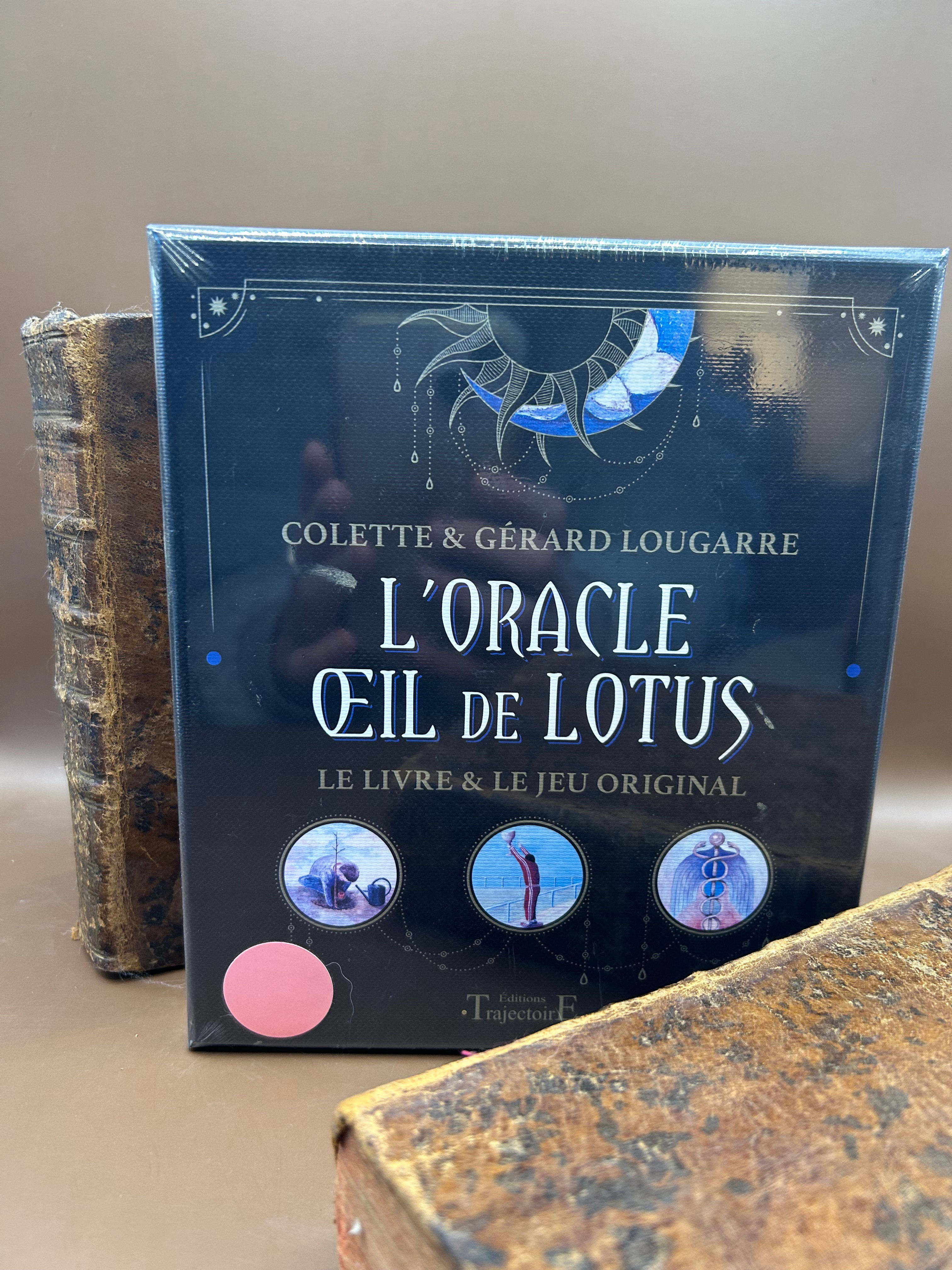 l'Oracle Oeil de Lotus - C.G.Lougarre