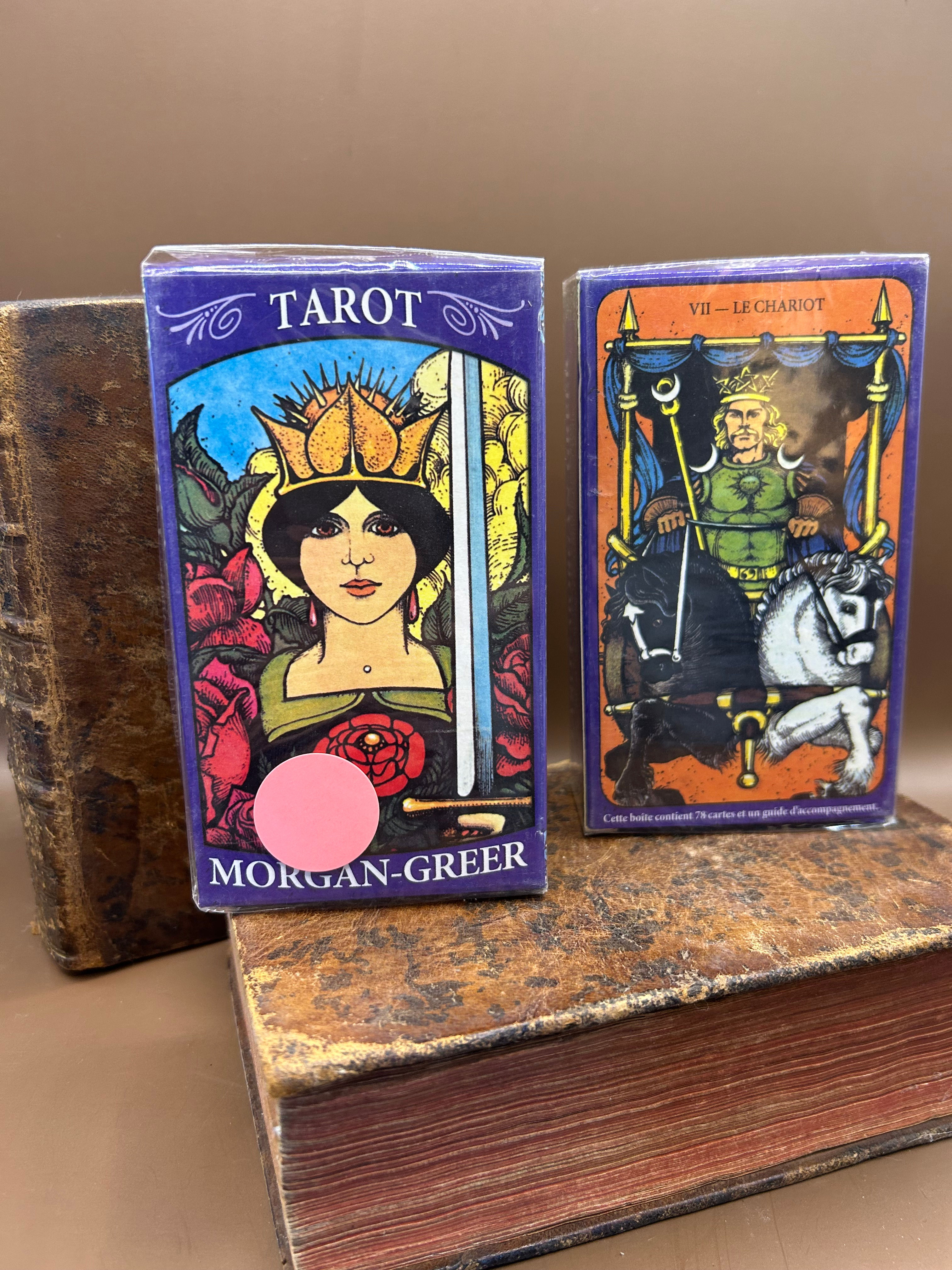 Tarot Morgan Greer - E.Waite
