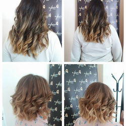 Los peinados de May Sierra.