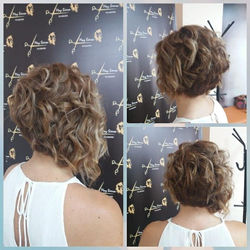 Los peinados de May Sierra.