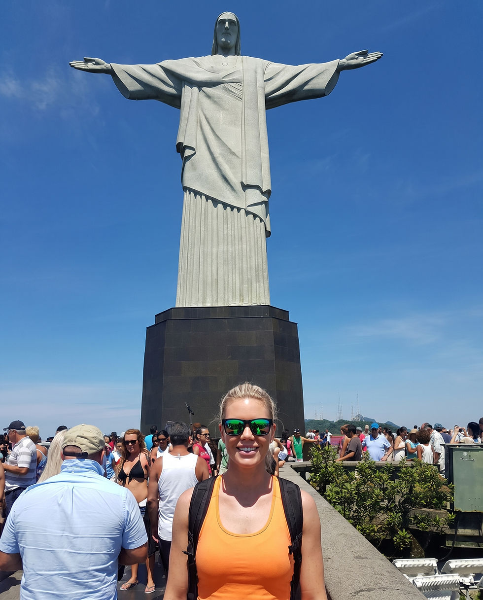 Carnival, Hair, and a Statue Younger Than My Grandmother