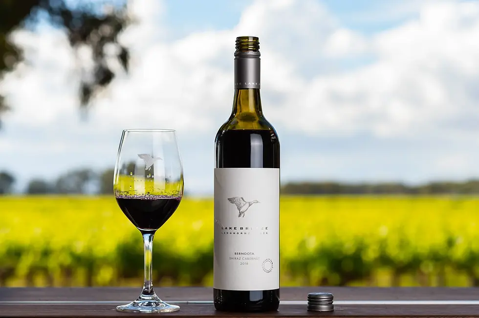 Club Wine Lunch: Lake Breeze