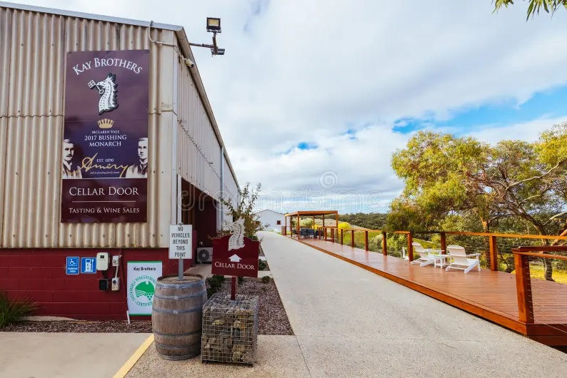Club Wine Lunch: Kay Brothers