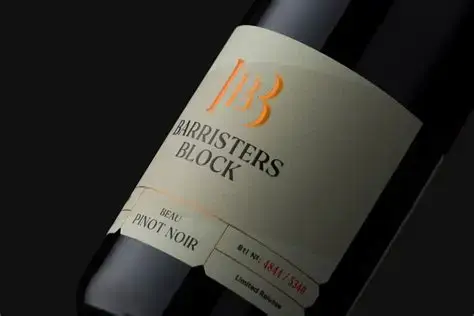 Club Wine Lunch: Barristers Block