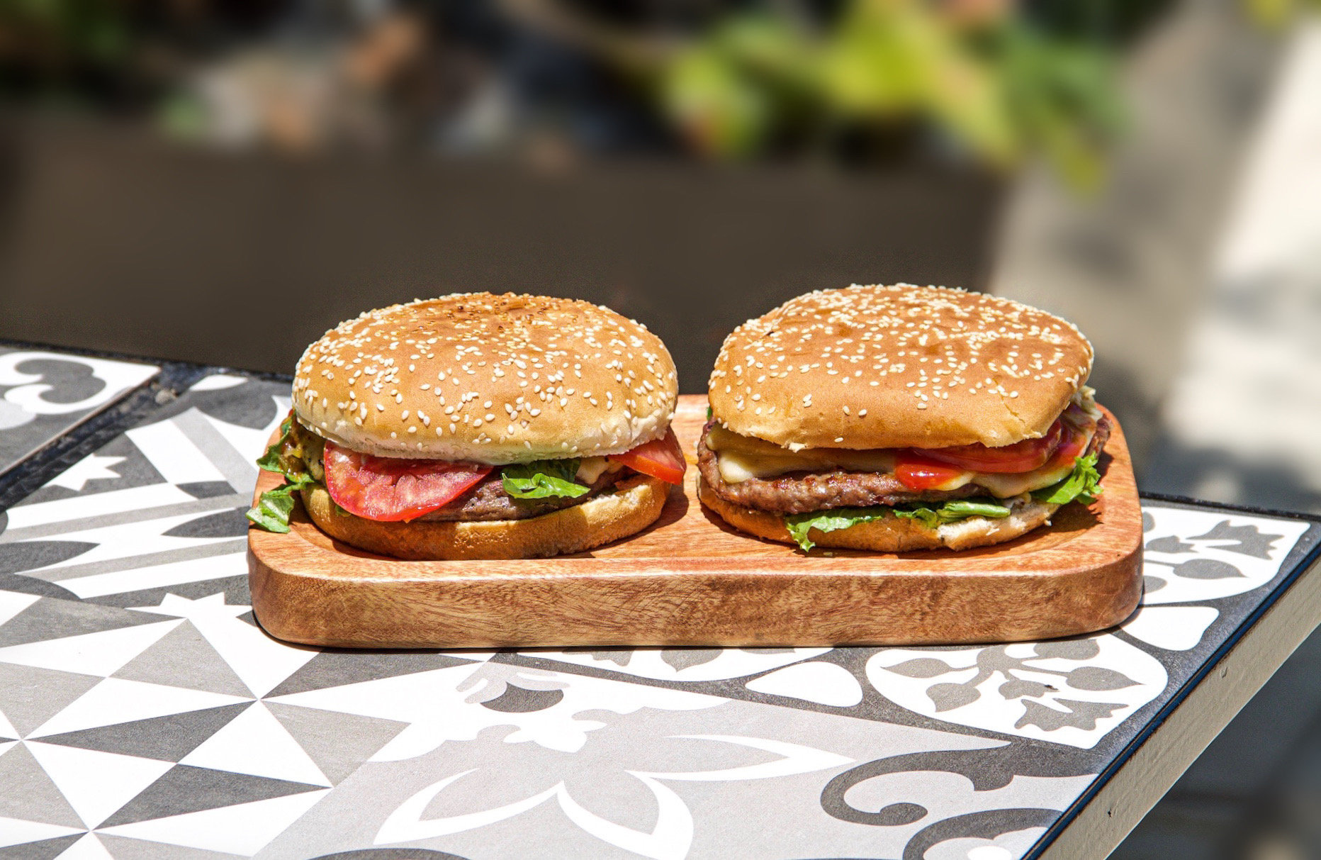 Arranged Food and Objects