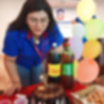 Aniversariante Luciane Rezende