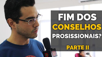 Será o fim dos conselhos profissionais?