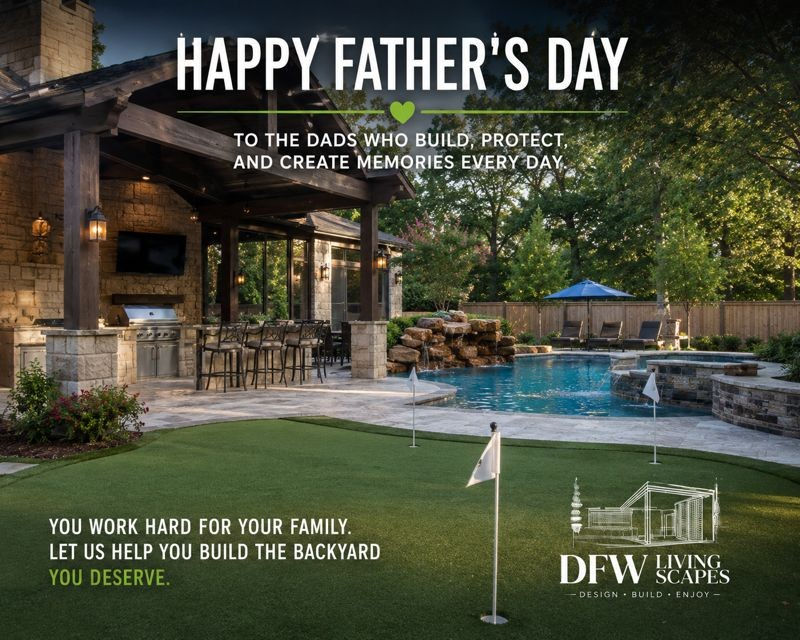 This Father's Day, Give Dad His Dream Backyard