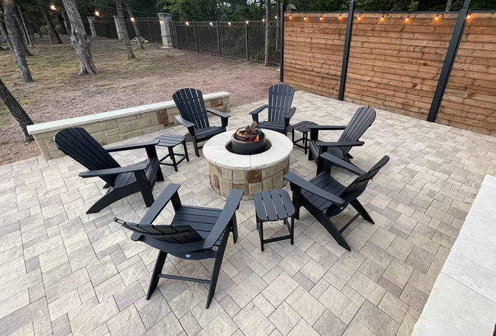 Keller fire pit