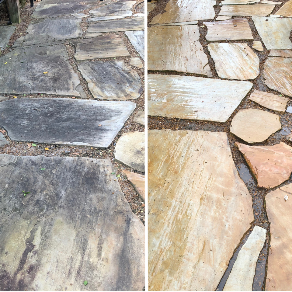 Pressure washing house cleaning in Orangeburg, Richland and Lexington