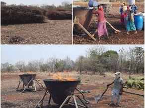 🌱 Celebrating Success: Decentralized Biochar Production for Sustainable Agriculture! 🌱
