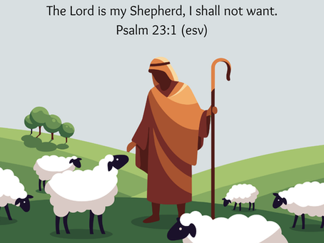 THE LORD IS MY SHEPHERD