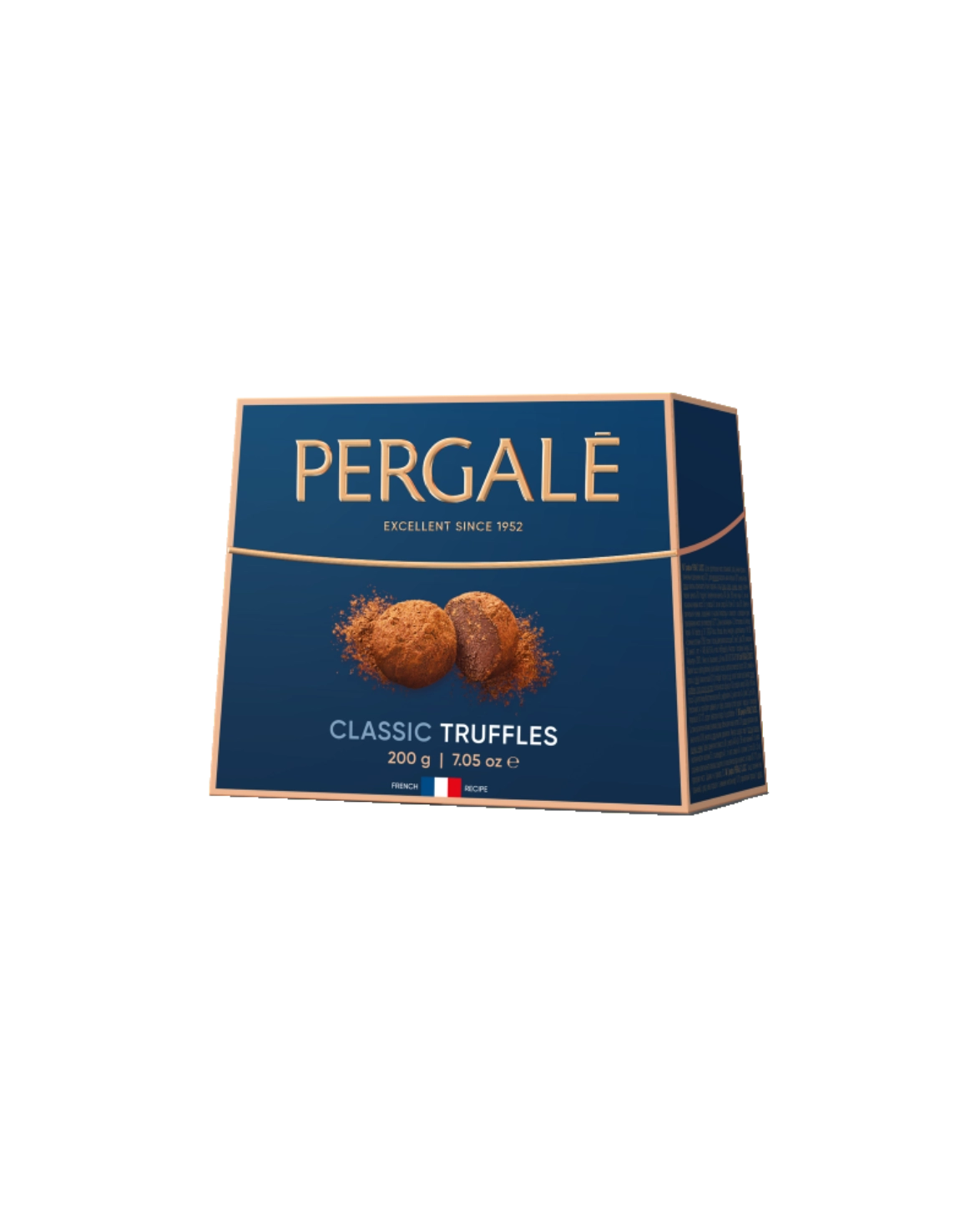 PERGALE boxed candies Truffles classic 200g