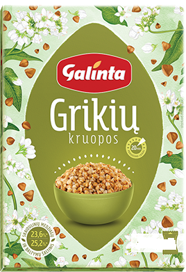 GALINTA Buckwheat 1kg (8x125g)