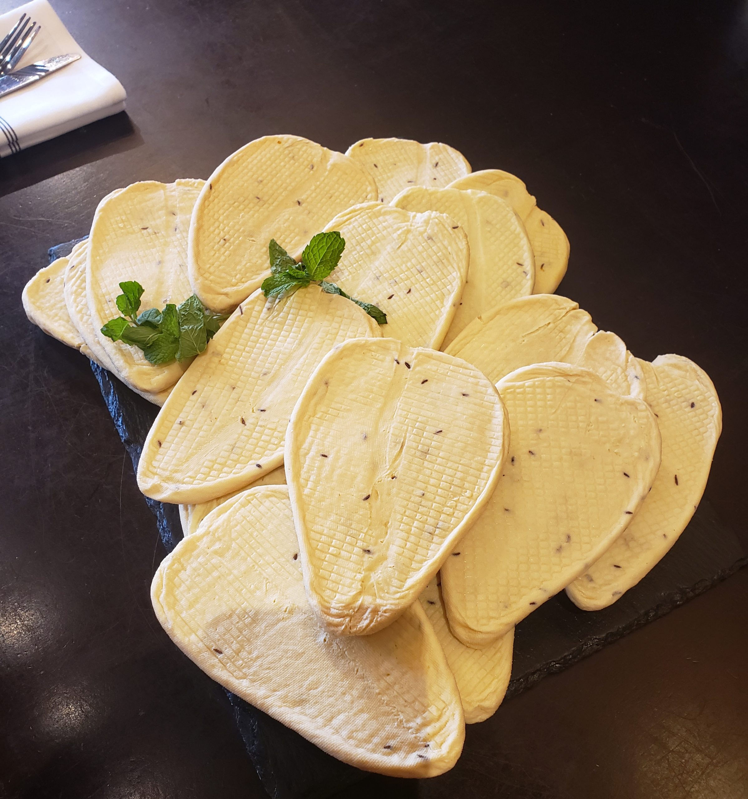 Homemade dried curd cheese (dziovinti sureliai) 1psc.