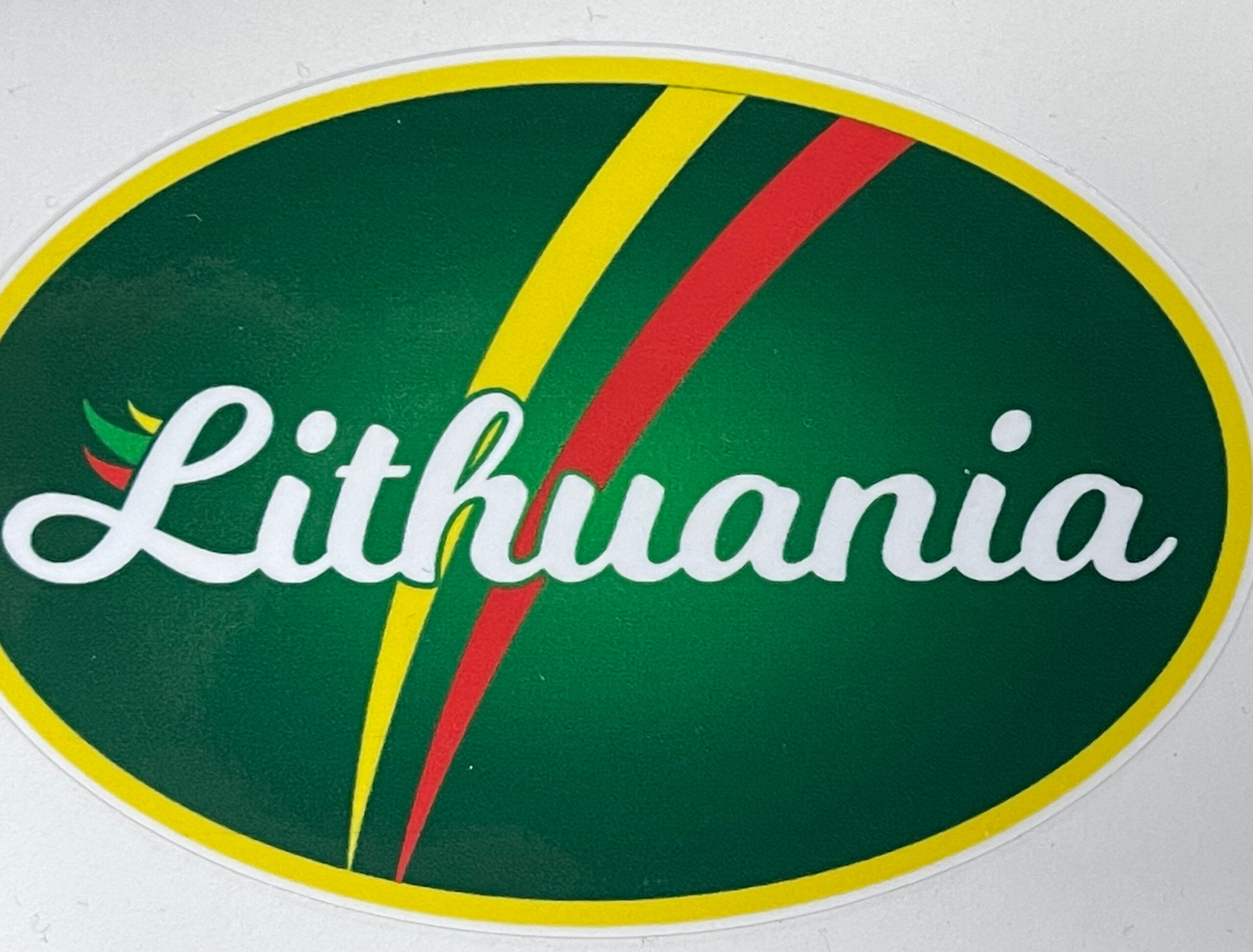 Sticker Lithuania (08)