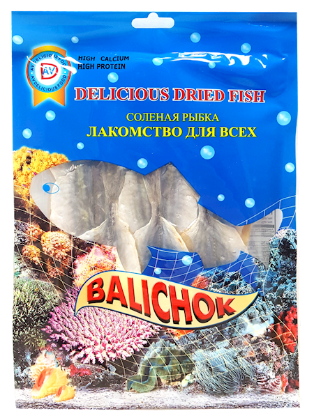 AV DELICIOUS Dried Fish "Balichok"90g
