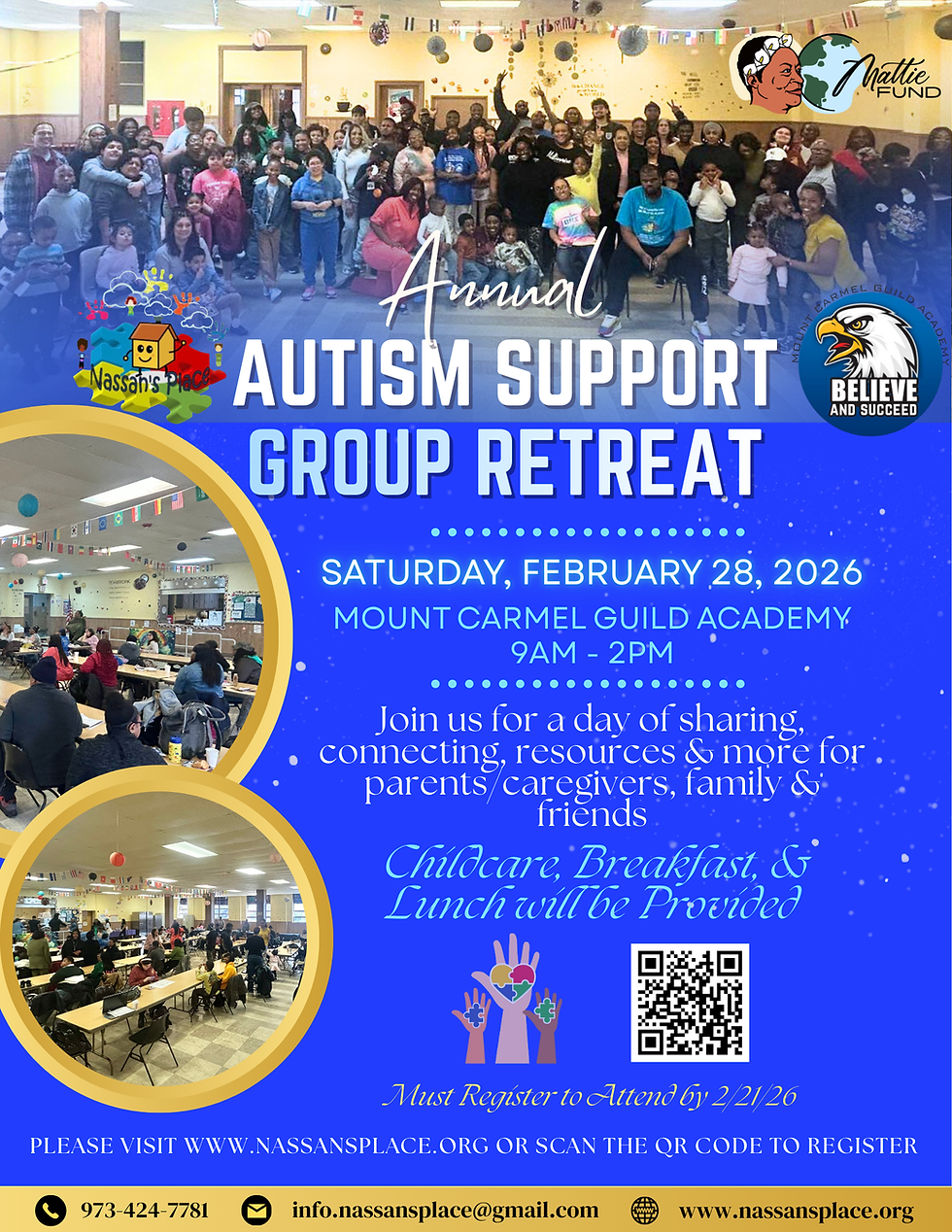 Annual Autism Support Group Retreat