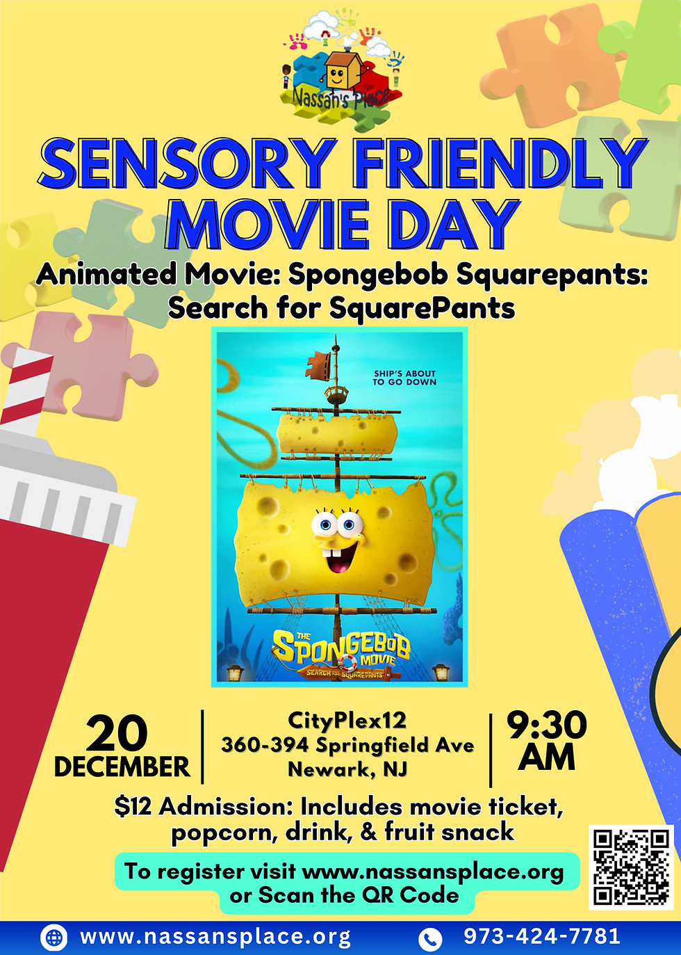 Sensory Friendly Movie Day