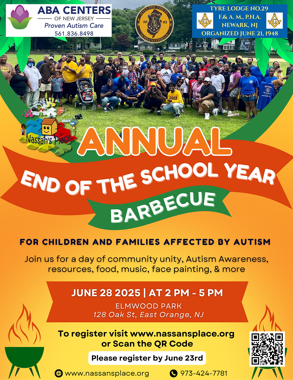 Annual End of the School Year Barbecue