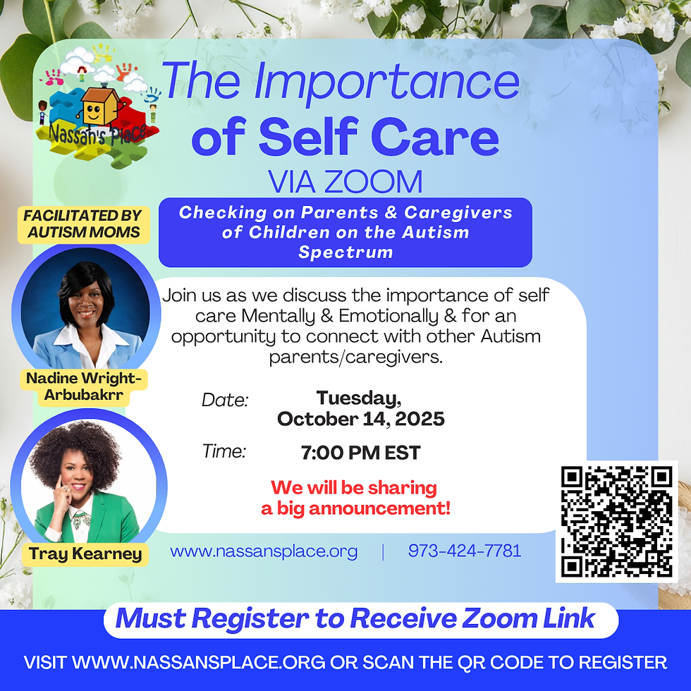 The Importance of Self Care Via ZOOM