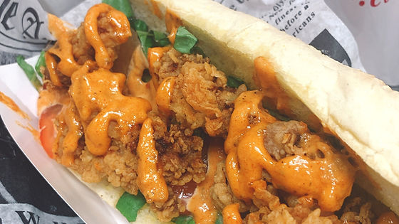 Oyster Po' Boy
