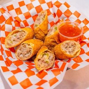 Philly Cheesesteak Egg Rolls (3)