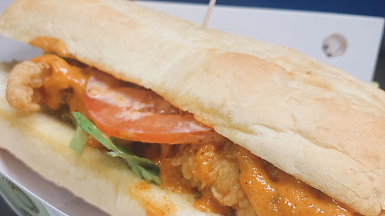 Catfish Po' Boy