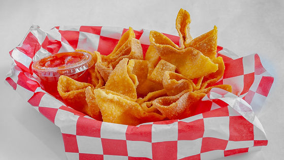 ★ Crab Rangoon