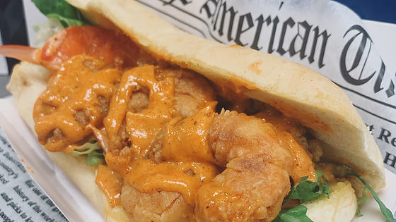 Shrimp Po' Boy