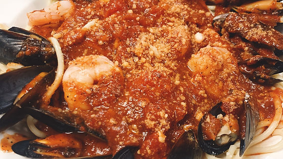 Seafood Marinara