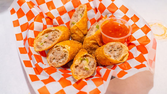 Philly Cheesesteak Egg Rolls (3)