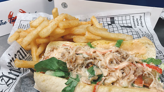 Crabmeat Roll