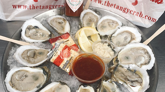 Raw Oysters