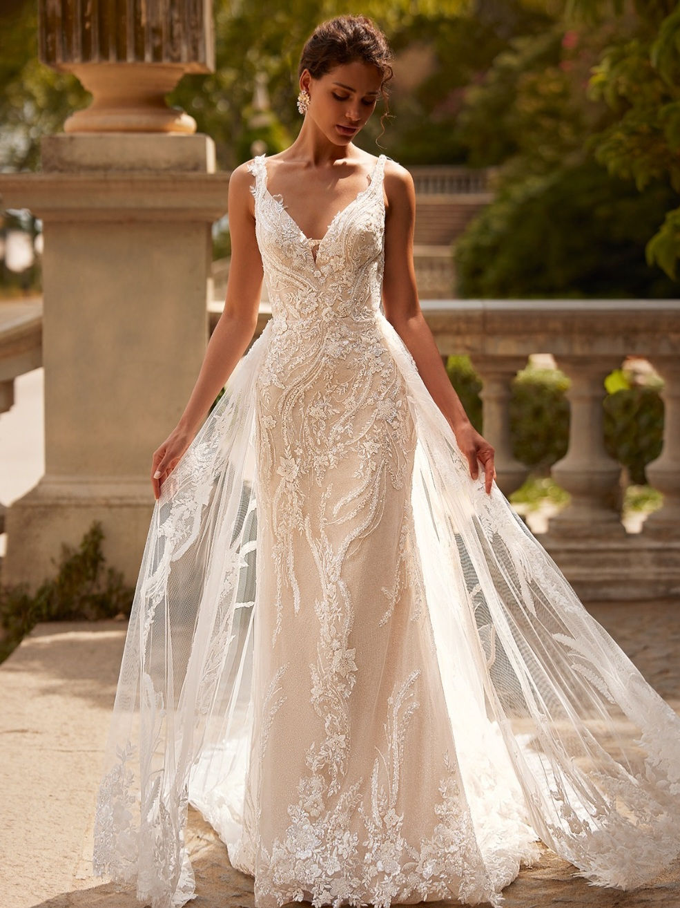 Vestido Moonlight Couture H1525