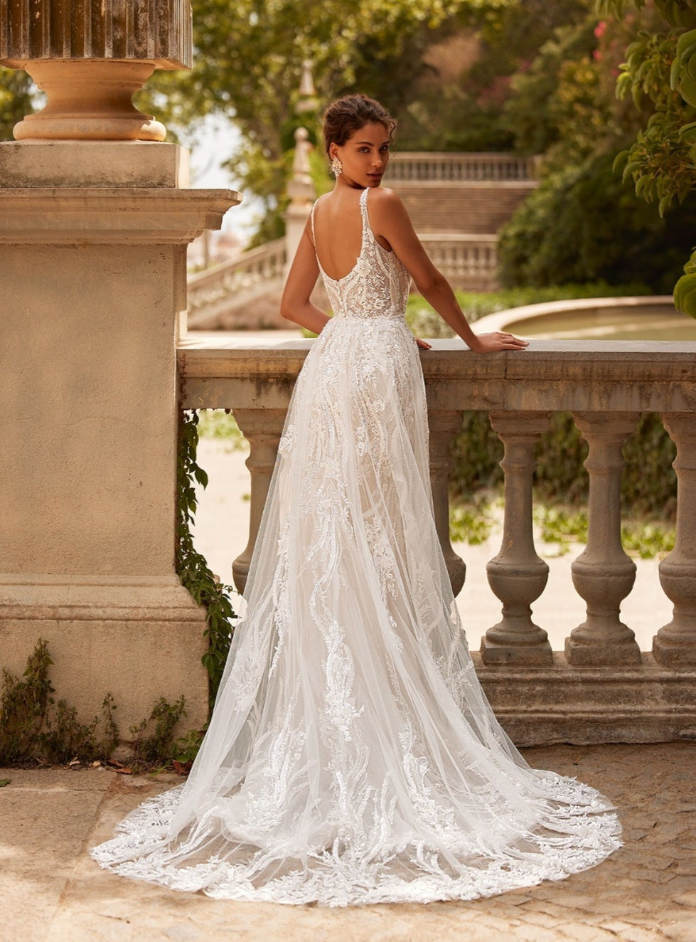 Miniatura: Vestido Moonlight Couture H1525
