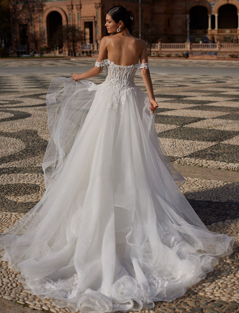 Miniatura: Vestido Moonlight Couture H1546