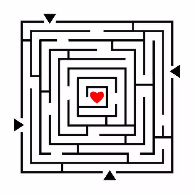 When Love Feels Like a Maze: Finding Your Way Back to You