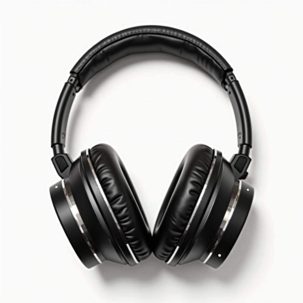 Headphones Over-Ear Elegantes