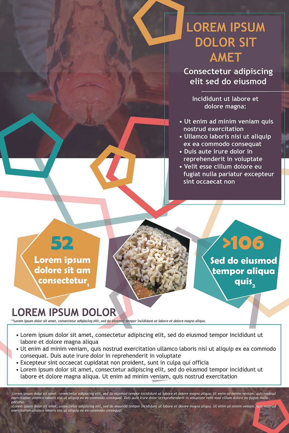 Fisheries and Oceans Canada Informational Poster on Átl'ḵa7tsem / Howe Sound marine refuges