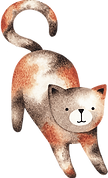 Drawing of Cat   