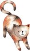猫のデッサン   