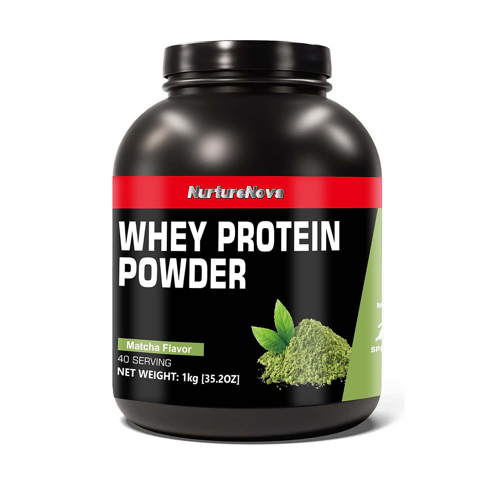 Thumbnail: Whey Protein Powder Fitness Supplement