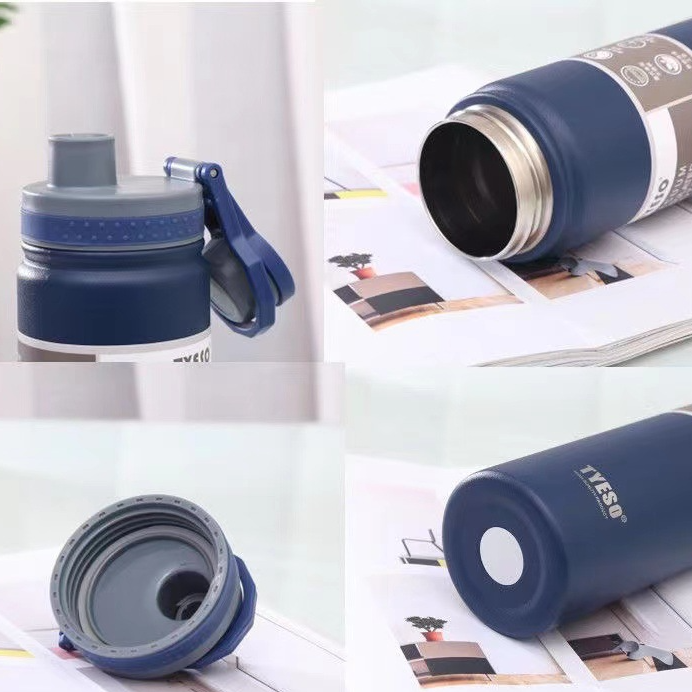 Thumbnail: Stainless Steel Insulated Water Bottle with Screw Cap