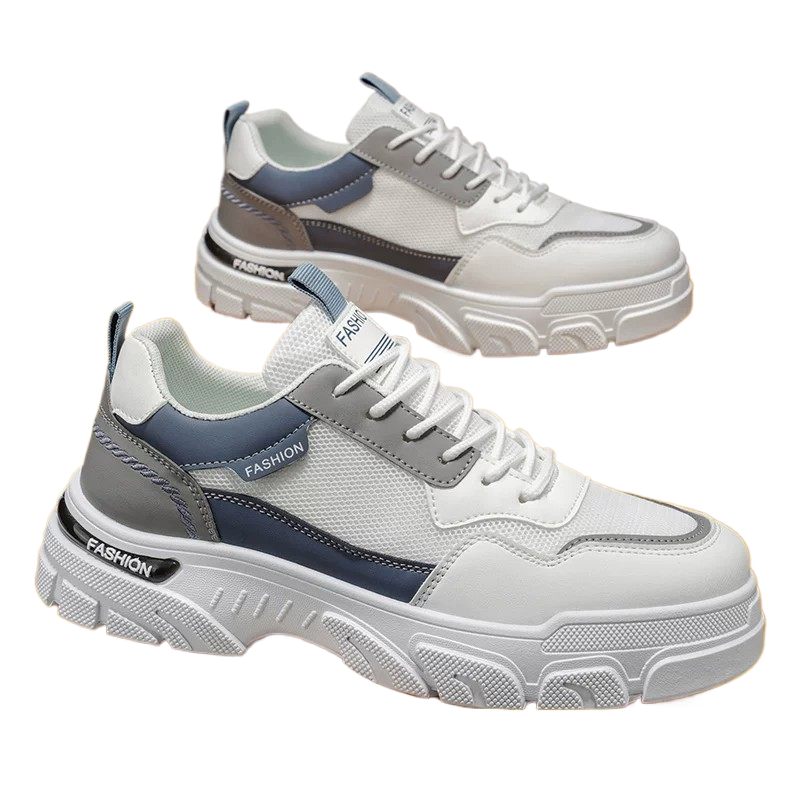Thumbnail: Mens Breathable Work Casual Shoes
