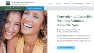Behavioral Health Website