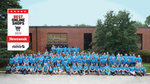 National Staff poses for Best Online Shops.