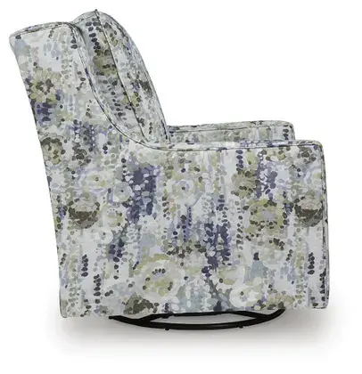 Thumbnail: Dustinford Swivel Glider Accent Chair