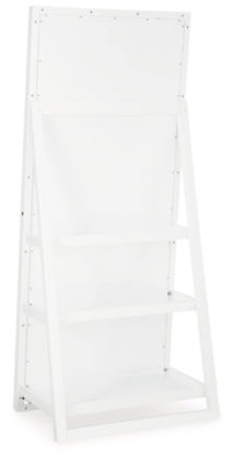 Thumbnail: Evesen Floor Standing Mirror with Storage