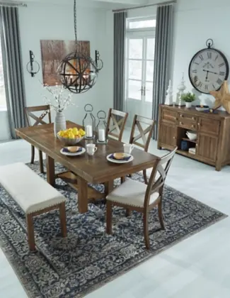 Thumbnail: Moriville 4pc Dining Set